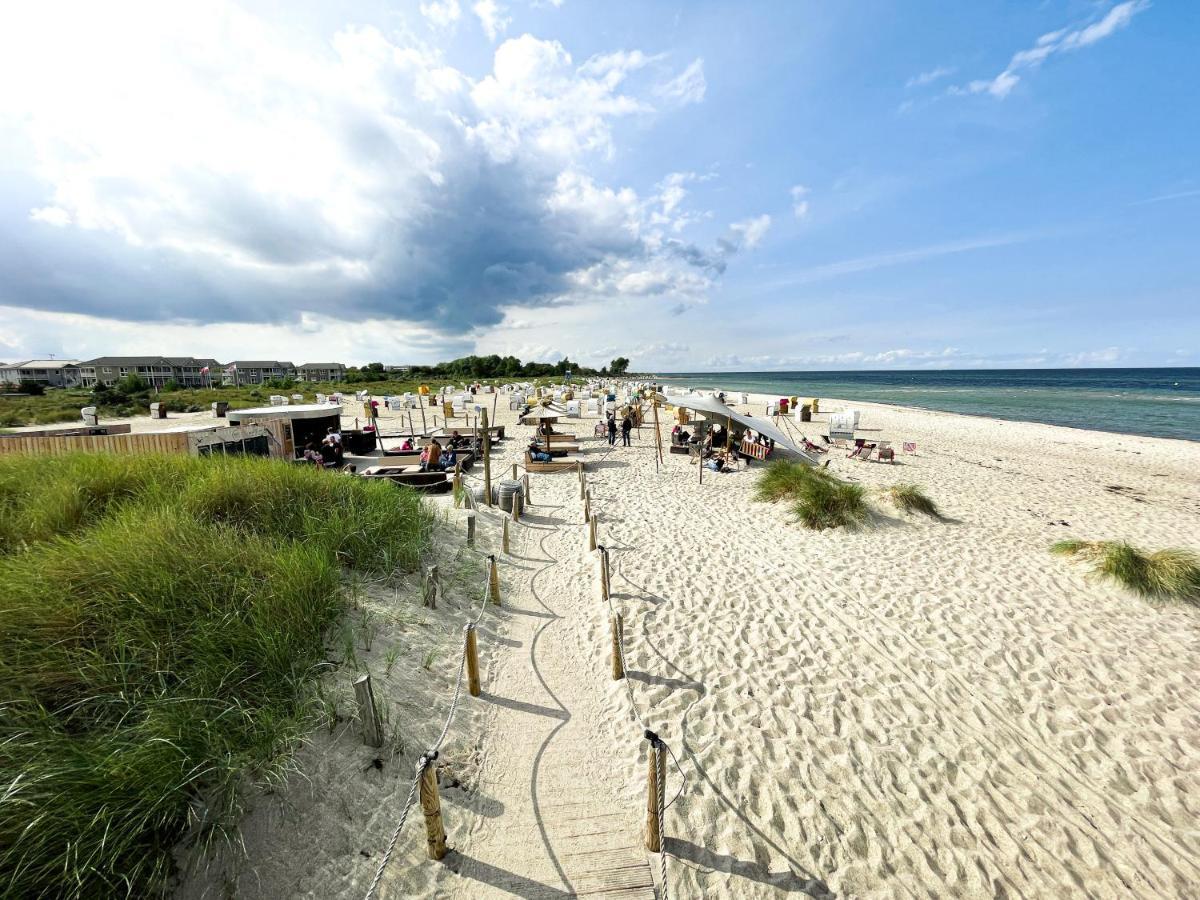 Derzeit Beliebt - Phaenomenaler Ausblick Auf Binnen- Und Ostsee Heiligenhafen Zewnętrze zdjęcie