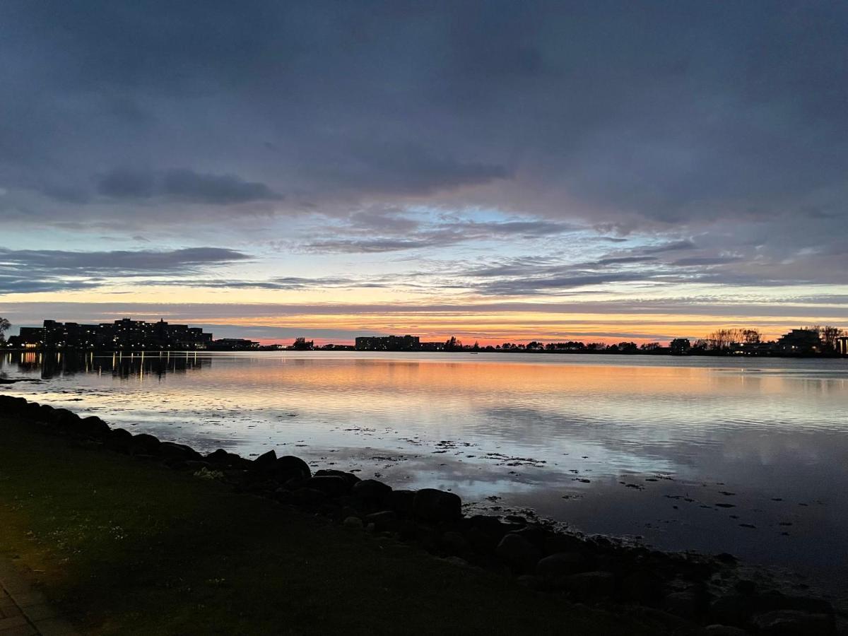 Derzeit Beliebt - Phaenomenaler Ausblick Auf Binnen- Und Ostsee Heiligenhafen Zewnętrze zdjęcie